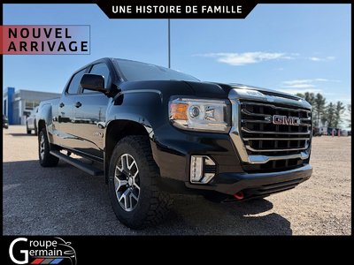 2021 GMC Canyon 4WD CREW CAB AT4 | 3.6L | BOITE DE 6.2 | DÉMARREUR