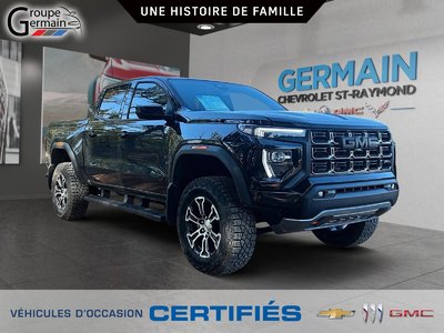 2024 GMC Canyon 4WD CREW CAB AT4 | 2.7L | BOITE DE 5 PIEDS | GROUPE GERMAIN - UNE HISTOIRE DE FAMILLE DEPUIS 1946