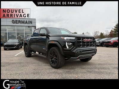 2024 GMC Canyon 4WD CREW CAB AT4 | 2.7L | SIÈGES/VOLANT CHAUFFANTS