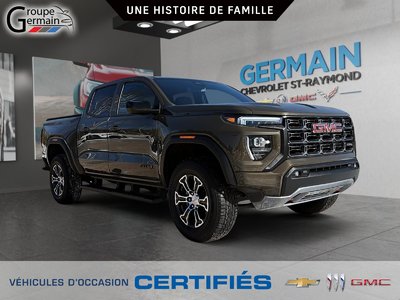 2024 GMC Canyon 4WD CREW CAB AT4 | 2.7L | DÉMARREUR | TOILE
