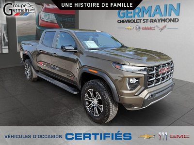 2024 GMC Canyon 4WD CREW CAB AT4 | 2.7L | BOITE DE 5PI 2PO