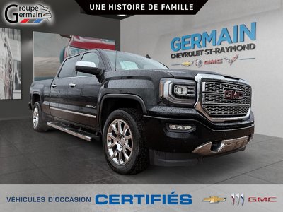 2018 GMC Sierra 1500 4WD CREW CAB | 5.3L | BOITE DE 6.5 | TOIT OUVRANT GROUPE GERMAIN - UNE HISTOIRE DE FAMILLE DEPUIS 1946