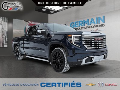 2022 GMC Sierra 1500 4WD CREW CAB DENALI | 6.2L | BOITE DE 6 1/2 | GROUPE GERMAIN - UNE HISTOIRE DE FAMILLE DEPUIS 1946