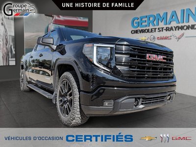 2022 GMC Sierra 1500 CREW CAB ÉLÉVATION | 2.7L | BTE DE 6.5 | DÉMARREUR GROUPE GERMAIN - UNE HISTOIRE DE FAMILLE DEPUIS 1946