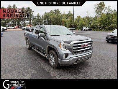 2022 GMC Sierra 1500 KING CAB SLE | 5.3L | BOITE DE 6.5 | DÉMARREUR GROUPE GERMAIN - UNE HISTOIRE DE FAMILLE DEPUIS 1946