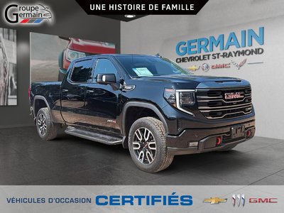 2023 GMC Sierra 1500 4WD CREW CAB AT4 | 3.0L | BOITE DE 6 1/2 | GROUPE GERMAIN - UNE HISTOIRE DE FAMILLE DEPUIS 1946