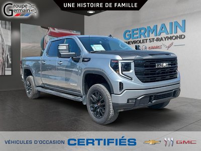 2023 GMC Sierra 1500 4WD CREW CAB ELEVATION |3L DIESEL | BOITE DE 6 1/2 GROUPE GERMAIN - UNE HISTOIRE DE FAMILLE DEPUIS 1946
