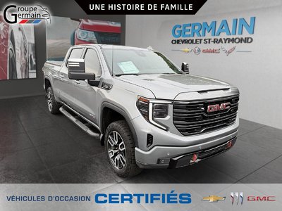 2023 GMC Sierra 1500 CREW CAB AT4 | 3.0L | BOITE DE 6.5 | SYSTÈME BOSE