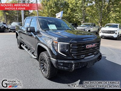 2023 GMC Sierra 1500 4WD CREW CAB AT4X | 6.2L | BOITE DE 5PI 8PO | BOSE