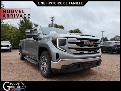 2024 GMC Sierra 1500 4WD CREW CAB SLE | 5.3L | BOITE DE 6.5 | DÉMARREUR GROUPE GERMAIN - UNE HISTOIRE DE FAMILLE DEPUIS 1946