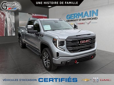 2025 GMC Sierra 1500 CREW CAB AT4 | 3.0L | BOITE DE 6.5 | SYSTÈME BOSE
