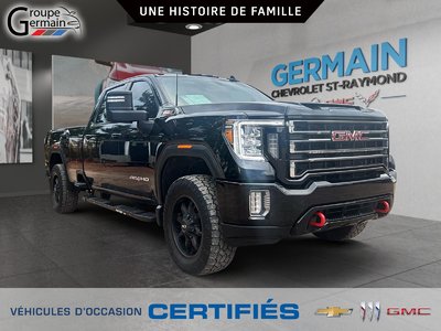 2023 GMC Sierra 2500 HD 4WD CREW CAB AT4 | 6.6L DIESEL | BOITE DE 8 PI GROUPE GERMAIN - UNE HISTOIRE DE FAMILLE DEPUIS 1946