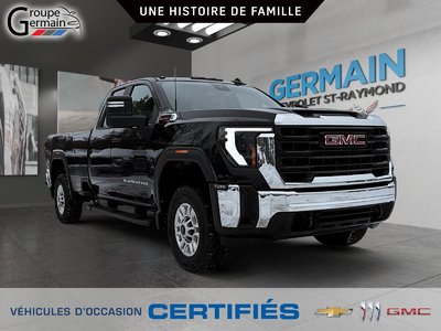 2024 GMC Sierra 2500 HD DOUBLE CAB PRO | 6.6L DURAMAX | BTE DE 8 PIEDS GROUPE GERMAIN - UNE HISTOIRE DE FAMILLE DEPUIS 1946
