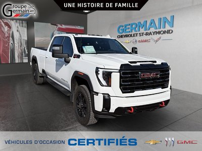 2025 GMC Sierra 2500 CREW CAB AT4 | 6.6L | BOITE DE 8 PI | TOIT OUVRANT