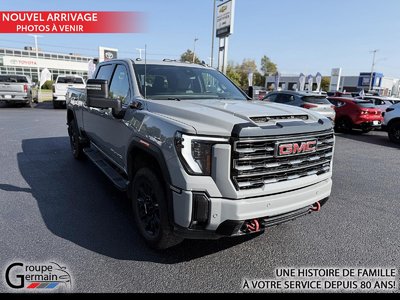 2025 GMC Sierra 2500 HD 4WD CREW CAB AT4 | 6.6L | BOITE DE 6.5 | CUIR