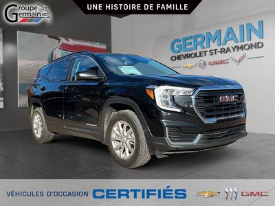 2022 GMC Terrain AWD SLE | SIÈGES CHAUFFANTS | TOIT OUVRANT | GROUPE GERMAIN - UNE HISTOIRE DE FAMILLE DEPUIS 1946