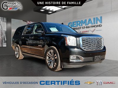 2018 GMC Yukon XL 4WD DENALI | 6.2L | SIÈGES/VOLANT CHAUFFANTS | GROUPE GERMAIN - UNE HISTOIRE DE FAMILLE DEPUIS 1946
