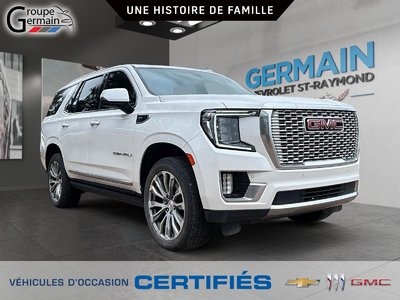 2021 GMC Yukon 4WD DENALI | 6.2L | GROUPE NEC PLUS ULTRA | GROUPE GERMAIN - UNE HISTOIRE DE FAMILLE DEPUIS 1946