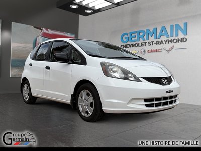 2013 Honda FIT DX-A | AUTOMATIQUE | A/C | CRUISE | TRÈS BAS KILO GROUPE GERMAIN - UNE HISTOIRE DE FAMILLE DEPUIS 1946