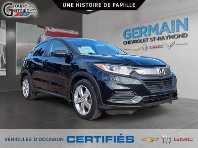 2021 Honda HR-V LX | SIÈGES CHAUFFANTS | CAMÉRA DE RECUL | GROUPE GERMAIN - UNE HISTOIRE DE FAMILLE DEPUIS 1946