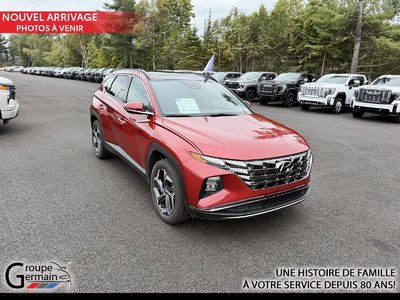 2023 Hyundai TUCSON PLUG-IN HYBRID AWD LUXURY | VOLANT CHAUFFANT