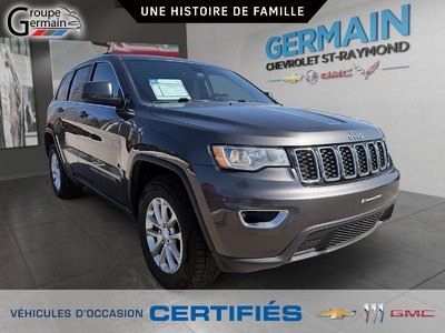 2021 Jeep GRAND CHEROKEE LAREDO TI | 3.6L | DÉMARREUR | SIÈGES CHAUFFANTS
