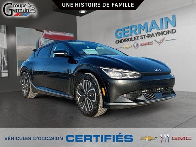 2024 Kia EV6 WIND | SIÈGES/VOLANT CHAUFFANTS | DÉMARREUR | GROUPE GERMAIN - UNE HISTOIRE DE FAMILLE DEPUIS 1946