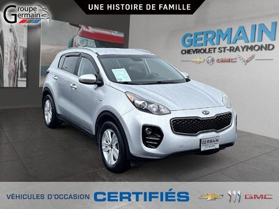2017 Kia Sportage AWD LX | SIÈGES CHAUFFANTS | ATTACHE-REMORQUE GROUPE GERMAIN - UNE HISTOIRE DE FAMILLE DEPUIS 1946