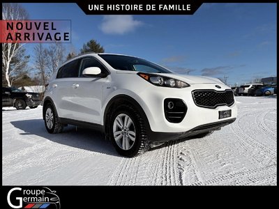 2018 Kia Sportage LX AWD | SIÈGES CHAUFFANTS | CAMÉRA DE RECUL GROUPE GERMAIN - UNE HISTOIRE DE FAMILLE DEPUIS 1946