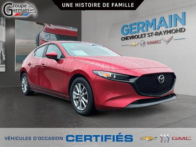 2023 Mazda 3 AWD SPORT GS | 8 PNEUS | 4 MAGS | 4 ROUES | GROUPE GERMAIN - UNE HISTOIRE DE FAMILLE DEPUIS 1946