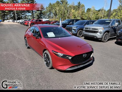 2024 Mazda 3 AWD GT | VOLANT CHAUFFANT | TOIT OUVRANT | 8 PNEUS
