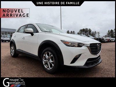 2022 Mazda CX-3 AWD GS TOURING | 8 PNEUS | 8 ROUES | DÉMARREUR GROUPE GERMAIN - UNE HISTOIRE DE FAMILLE DEPUIS 1946