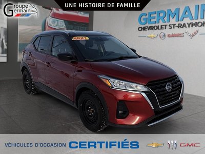 2021 Nissan KICKS SV | SIÈGES & VOLANT CHAUFFANTS | CAMÉRA DE RECUL GROUPE GERMAIN - UNE HISTOIRE DE FAMILLE DEPUIS 1946