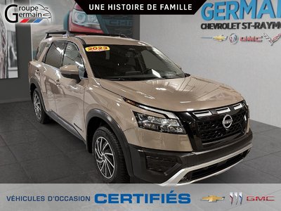 2023 Nissan PATHFINDER ROCKCREEK 4WD | 8 PLACES | 6000 LBS REMORQUAGE GROUPE GERMAIN - UNE HISTOIRE DE FAMILLE DEPUIS 1946