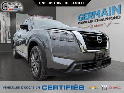 2024 Nissan PATHFINDER S | SIÈGES ET VOLANT CHAUFFANTS | 8 PASSAGERS