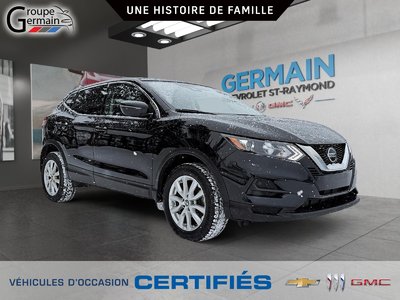 2022 Nissan QASHQAI S AWD | SIÈGES CHAUFFANTS | CAMÉRA DE RECUL | GROUPE GERMAIN - UNE HISTOIRE DE FAMILLE DEPUIS 1946