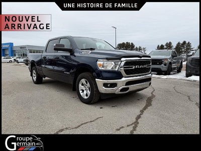 2023 Ram 1500 CREW CAB BIG HORN | 5.7 L | BOITE DE 6.4 | 8 PNEUS GROUPE GERMAIN - UNE HISTOIRE DE FAMILLE DEPUIS 1946