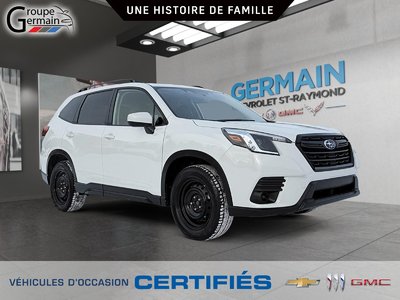2024 Subaru FORESTER TI | 8 PNEUS | 8 ROUES | SIÈGES CHAUFFANTS | GROUPE GERMAIN - UNE HISTOIRE DE FAMILLE DEPUIS 1946