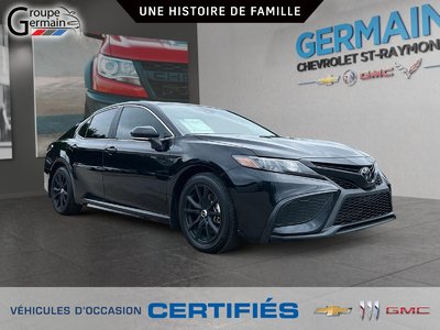 2024 Toyota Camry SE | 8 PNEUS | 8 MAGS | GROUPE GERMAIN - UNE HISTOIRE DE FAMILLE DEPUIS 1946