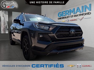 2020 Toyota RAV4 TRAIL TI | 2.5 L | TOIT OUVRANT | VOLANT CHAUFFANT