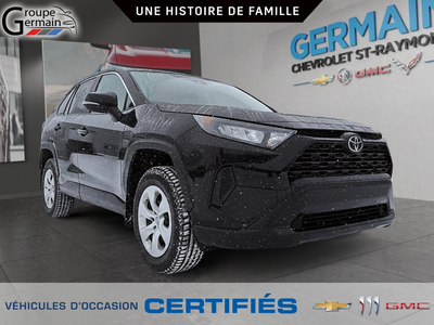 2022 Toyota RAV4 LE AWD | CAMÉRA DE RECUL | SIÈGES CHAUFFANTS |