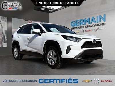 2023 Toyota RAV4 LE AWD | SIÈGES CHAUFFANTS | CAMÉRA DE RECUL GROUPE GERMAIN - UNE HISTOIRE DE FAMILLE DEPUIS 1946