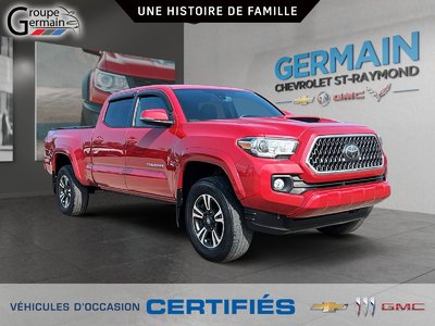 2018 Toyota Tacoma SR5 | CLIMATISATION DEUX ZONES | BLUETOOTH | GROUPE GERMAIN - UNE HISTOIRE DE FAMILLE DEPUIS 1946