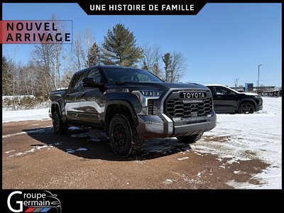 2024 Toyota Tundra CREWMAX HYBRID LIMITED | GARANTIE JUSQU'EN 2029 GROUPE GERMAIN - UNE HISTOIRE DE FAMILLE DEPUIS 1946
