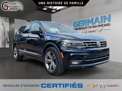 2018 Volkswagen TIGUAN HIGHLINE AWD | SIÈGES/VOLANT CHAUFFANTS | GROUPE GERMAIN - UNE HISTOIRE DE FAMILLE DEPUIS 1946