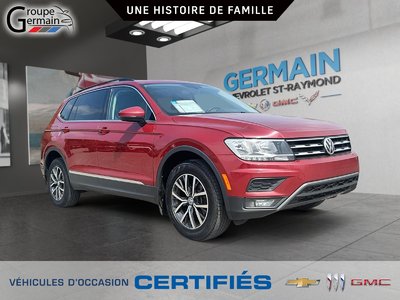 2019 Volkswagen Tiguan COMFORTLINE | SIÈGES/VOLANT CHAUFFANTS | GROUPE GERMAIN - UNE HISTOIRE DE FAMILLE DEPUIS 1946