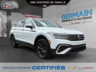 2022 Volkswagen Tiguan COMFORTLINE AWD | SIÈGES/VOLANT CHAUFFANTS | GROUPE GERMAIN - UNE HISTOIRE DE FAMILLE DEPUIS 1946