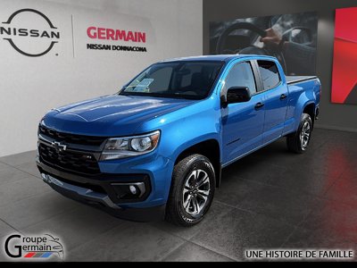 2022 Chevrolet Colorado 4WD Crew Cab Z71 | SIÈGES & VOLANT CHAUFFANT| GROUPE GERMAIN - UNE HISTOIRE DE FAMILLE DEPUIS 1946