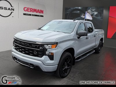 2024 Chevrolet Silverado 1500 4WD Crew Cab CUSTOM | 2.7L | BOITE 6.5 | DÉMARREUR GROUPE GERMAIN - UNE HISTOIRE DE FAMILLE DEPUIS 1946