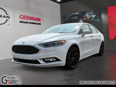 2017 Ford Fusion PLATINUM AWD | SIÈGES/VOLANT CHAUFFANTS | GROUPE GERMAIN - UNE HISTOIRE DE FAMILLE DEPUIS 1946